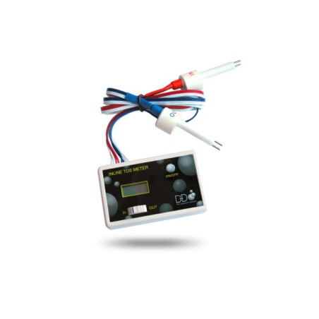 D-D IN-LINE DUAL DIGITAL TDS METER