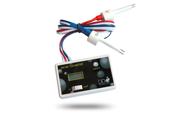 D-D IN-LINE DUAL DIGITAL TDS METER