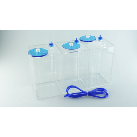 Récipient pour supplémentation 3 x 1,5L