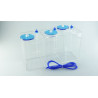 Récipient pour supplémentation 3 x 1,5L