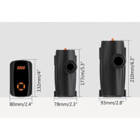 Pompe Jump DC 12000 L/h MAXSPECT