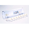 AQUARIOOM Support 8 tuyaux