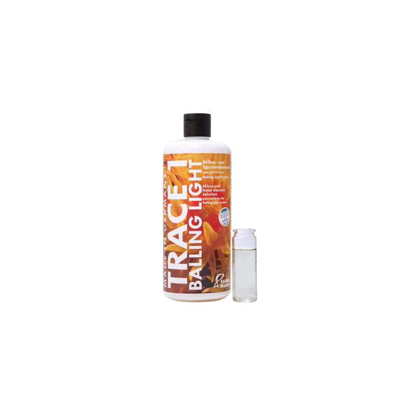 Fauna Marin Balling Trace 1 Metallic Color & Grow Effect 500ml