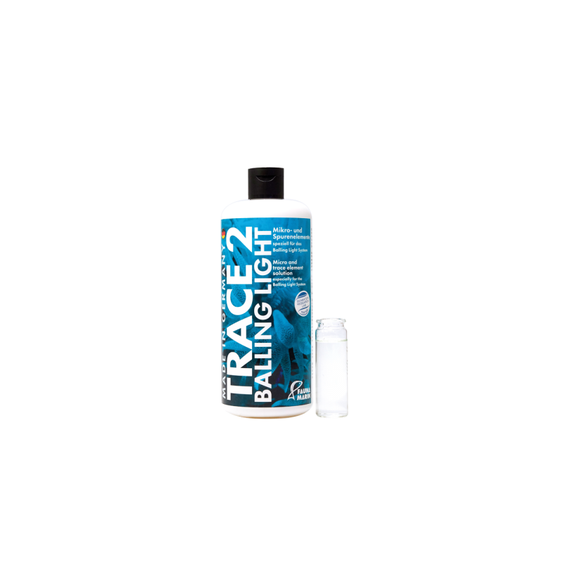 Fauna Marin Balling Trace 2 Metallic Metabolic Color Effect 500ml