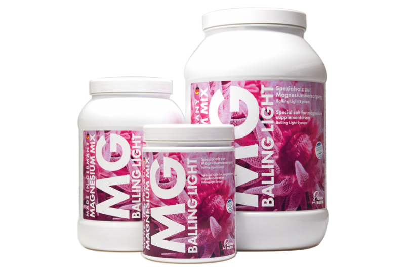 FAUNA MARIN Balling Mg Mix 4 Kg – Méthode Balling | Créati'Récif