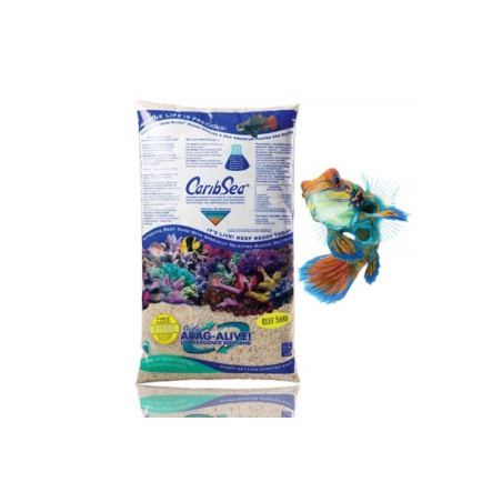 CARIBSEA SABLE VIVANT ARAGALIVE FIDJI ROSE 0.5-1.5 mm 9kg