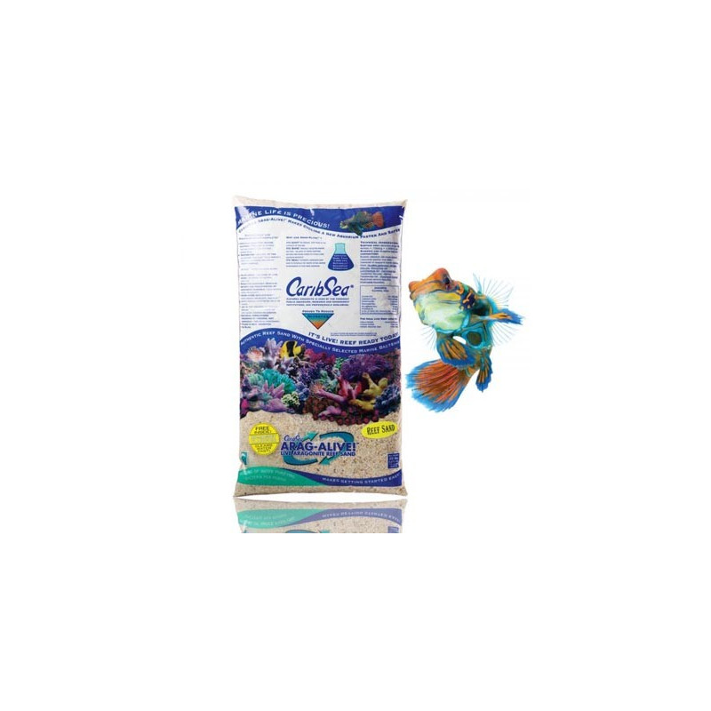 CARIBSEA SABLE VIVANT ARAGALIVE BAHAMAS 0.1-1 mm 9kg