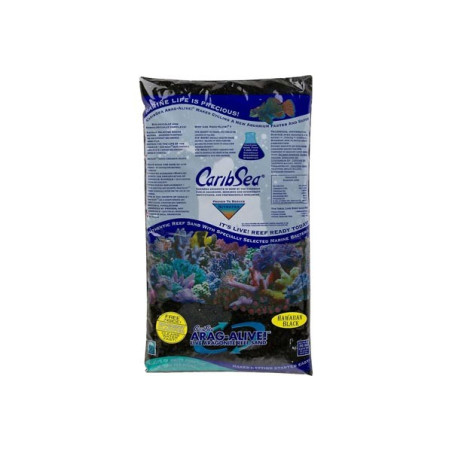 CARIBSEA SABLE VIVANT ARAGA. HAWAIIAN NOIR 0.25-3.5 mm 9kg