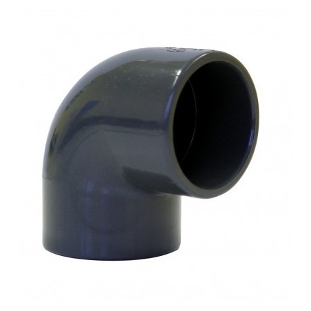 Coude 90° PVC 12 / 16 / 20 / 25 / 32 / 40 / 50