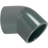 Coude 45° PVC 16 / 20 / 25 / 32 / 40 / 50