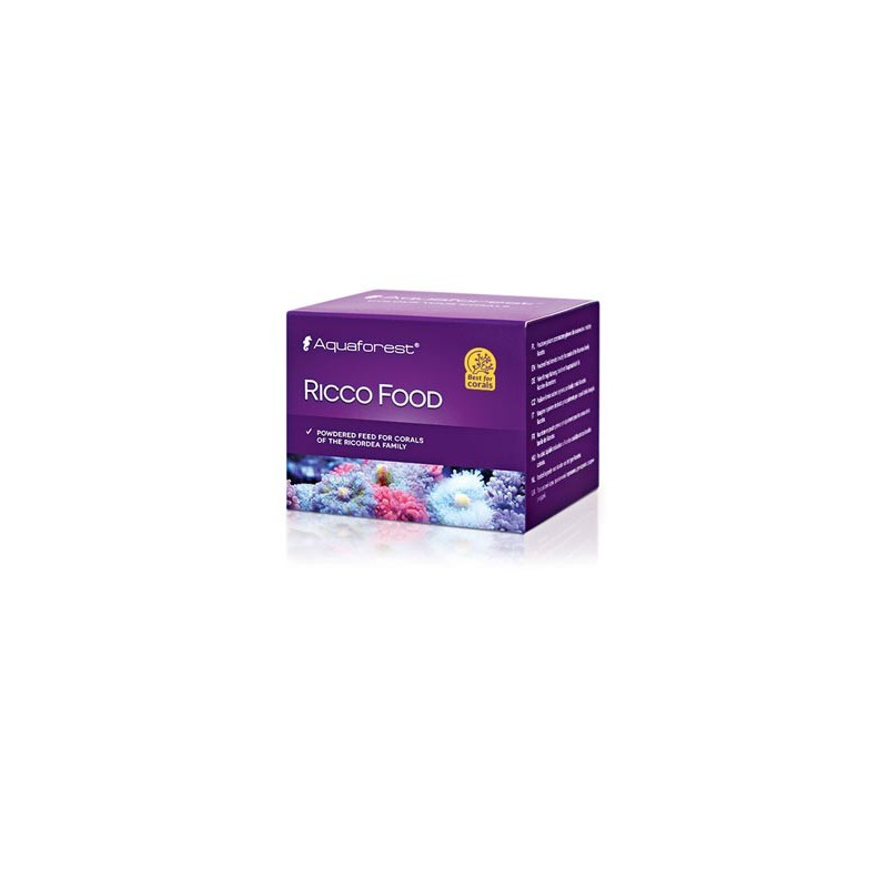 AQUAFOREST Ricco food 30 g