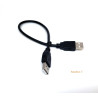 NEPTUNE AquaBus Cable (M/M) 1' (30cm)