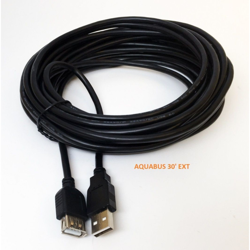 Aquabus Extension Cable (M/F) 9 mètres 30''