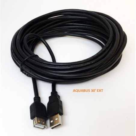 Aquabus Extension Cable (M/F) 9 mètres 30''