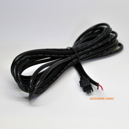 NEPTUNE DC24 to Bare wire cable 10'(3m)
