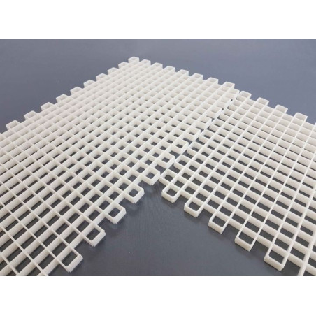 Grille multi-usage blanche
