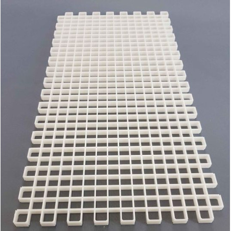 Grille multi-usage blanche