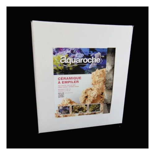Céramique à empiler 23 kg Aquaroche (réf. 210023) | Créati'Récif