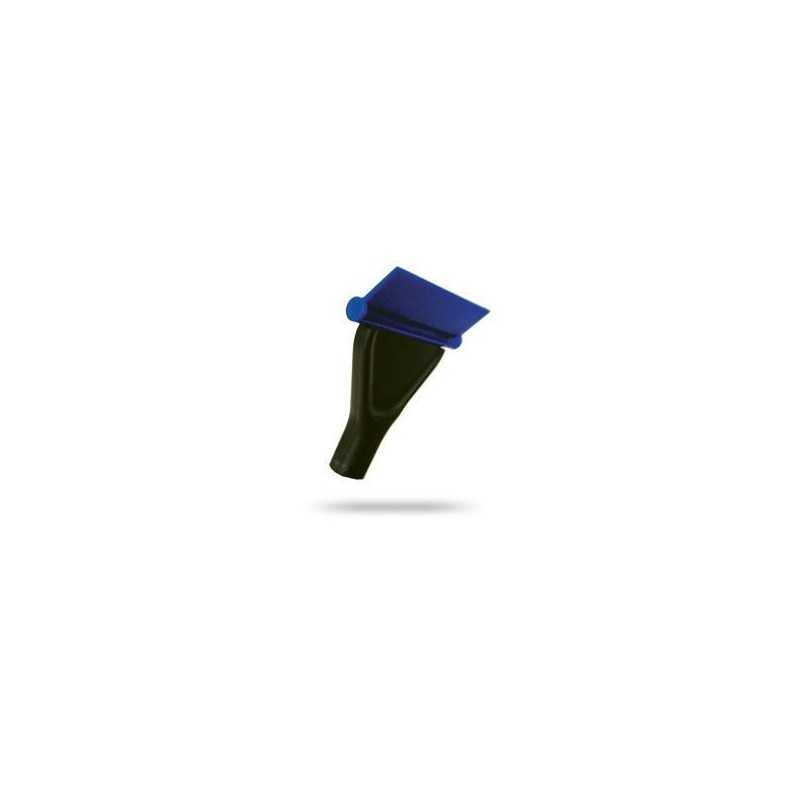 x 2 Lame en plastique pour racloir