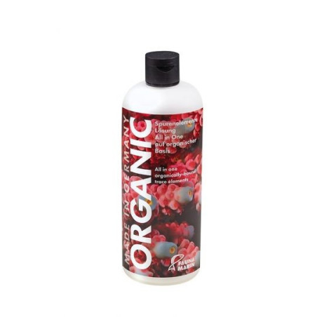 Fauna marin organic