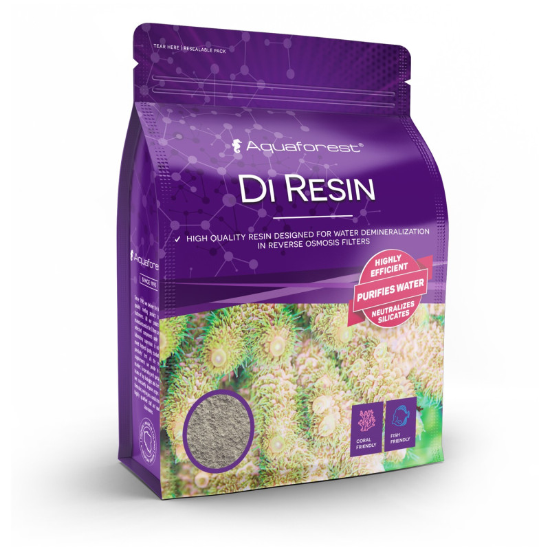 AQUAFOREST DEMINERALIZATION RESIN 1000 ml