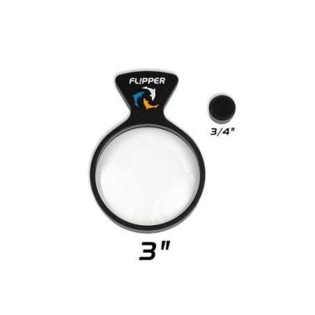 FLIPPER Deepsee nano - Loupe pour Aquarium