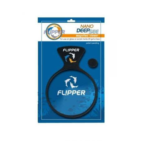 FLIPPER Deepsee nano - Loupe pour Aquarium