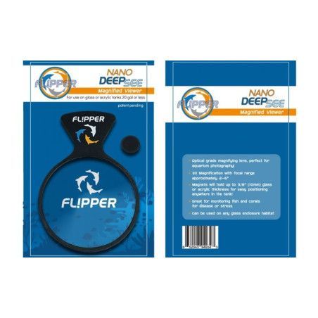 FLIPPER Deepsee nano - Loupe pour Aquarium