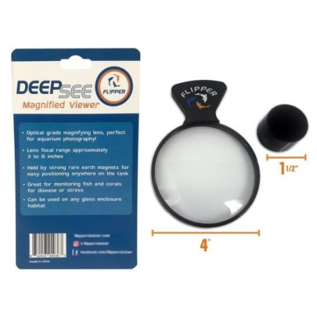 FLIPPER deepsee standard - Loupe pour Aquarium