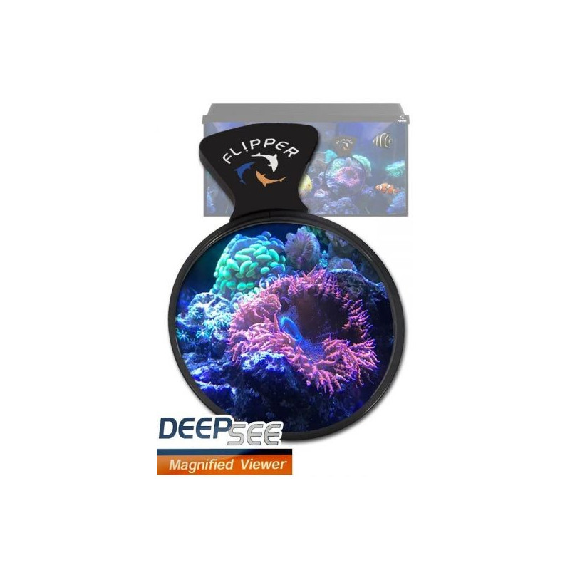 FLIPPER deepsee max - Loupe pour Aquarium