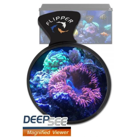 FLIPPER deepsee max - Loupe pour Aquarium