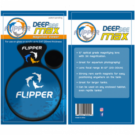 FLIPPER deepsee max - Loupe pour Aquarium