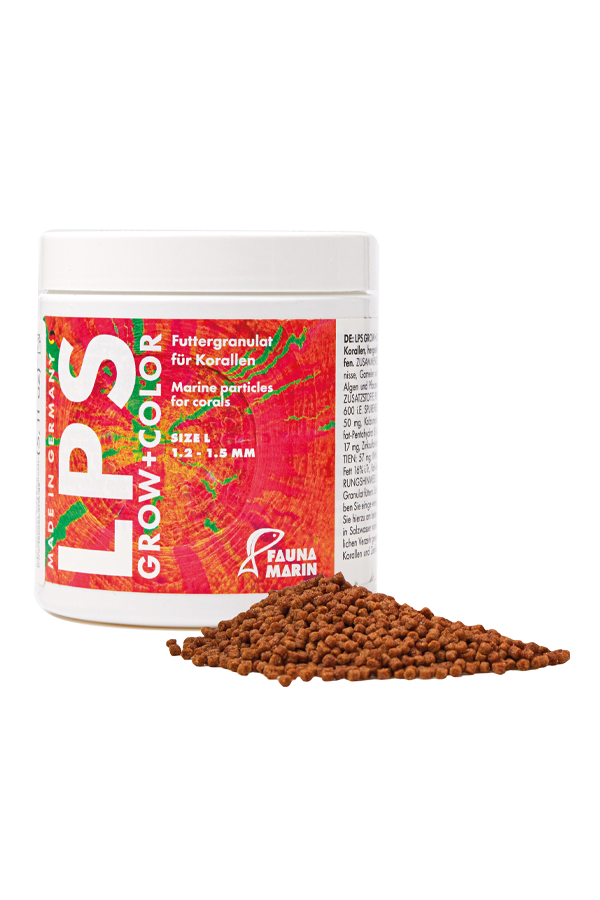 FAUNA MARIN LPS Grow and Color L 100ml / 60g | Créati'Récif