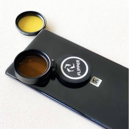 FLIPPER Filtre photo pour Smartphone et Tablette | Créati'Récif