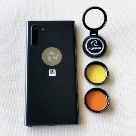 FLIPPER Filtre photopour smartphone et tablette