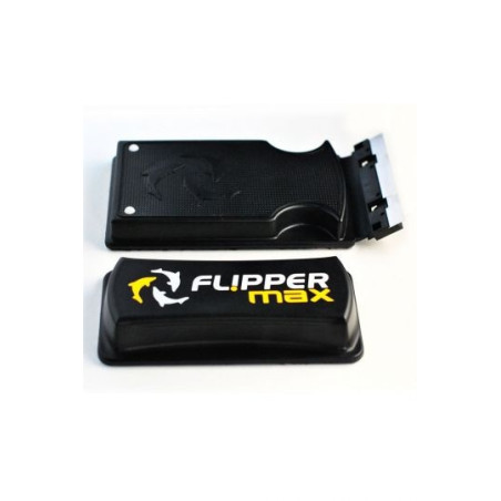 FLIPPER MAX - Nettoyeur magnétique 2 en 1 pour aquarium