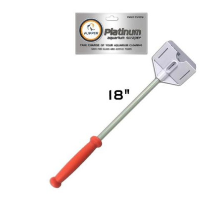 FLIPPER Platinum Scraper 45 cm