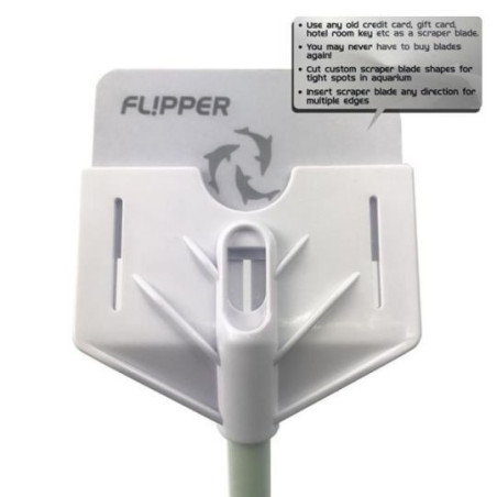 FLIPPER Platinum Scraper 70 cm