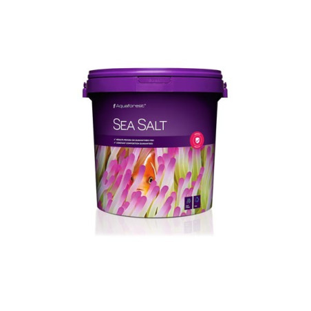 AQUAFOREST Sea Salt 22kg