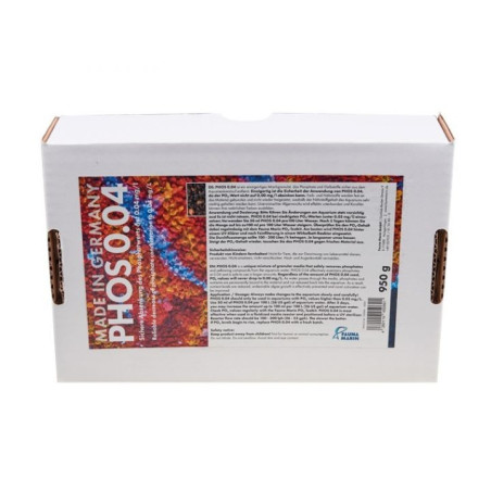 FAUNA MARIN Phos 0,04 - 950g Carton