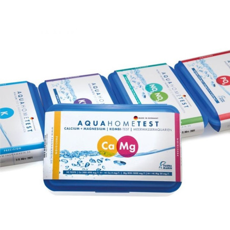 FAUNA MARIN AquaHomeTest Ca+Mg