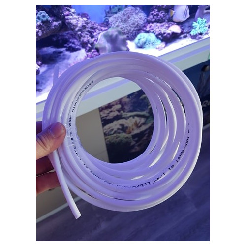 D-D 10M Tuyaux souple 6mm Blanc – PVC pression | Créati'Récif
