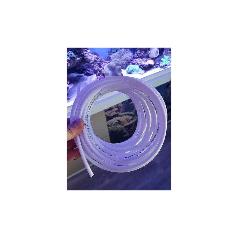 D-D Tuyaux souple 6mm Blanc