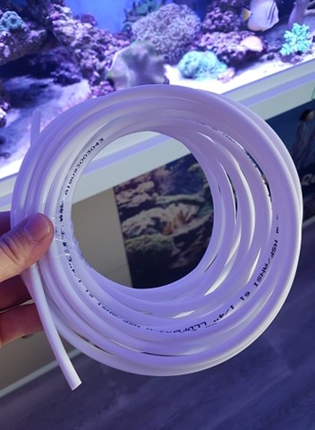D-D 10M Tuyaux souple 6mm Blanc – PVC pression | Créati'Récif