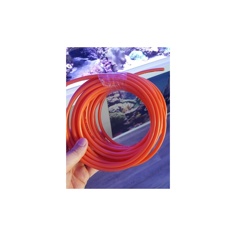 D-D 10M Tuyaux Souple 6mm orange