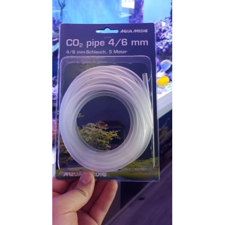 AQUA MEDIC CO2 pipe 4/6mm 5 mètres