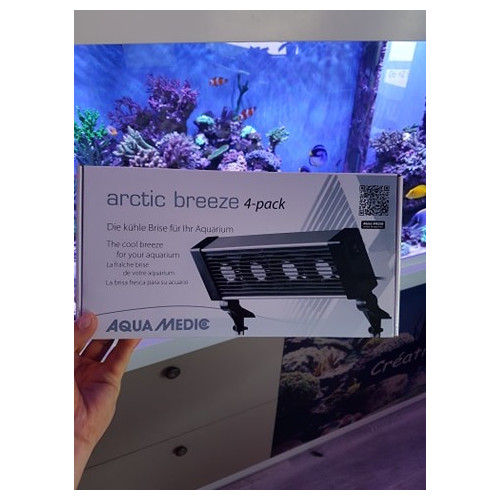AQUA MEDIC Ventilateur X4 – Ventilateur aquarium | Créati'Récif