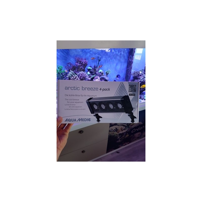 AQUA MEDIC Ventilateur X4 – Ventilateur aquarium | Créati'Récif