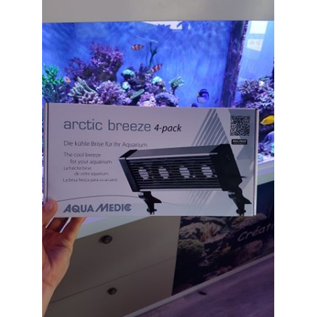 AQUA MEDIC X4 Ventillo