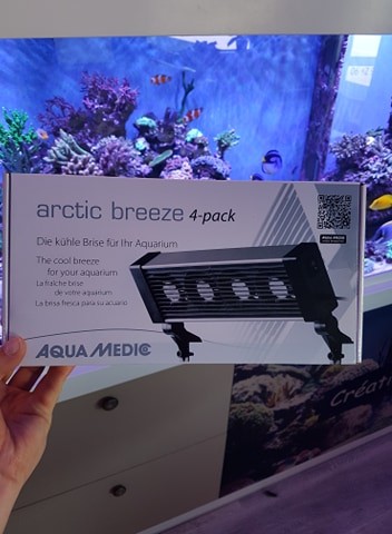 AQUA MEDIC Ventilateur X4 – Ventilateur aquarium | Créati'Récif